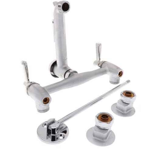 Z843M1RC Zurn Z843M1RC AquaSpec Faucet w/ 6" Centerline Cast Brass Spout