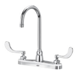 Main product image of 2.2 GPM AquaSpec Kitchen Faucet w/ Wrist Blade Handles (Lead Free), Z871B4-XL