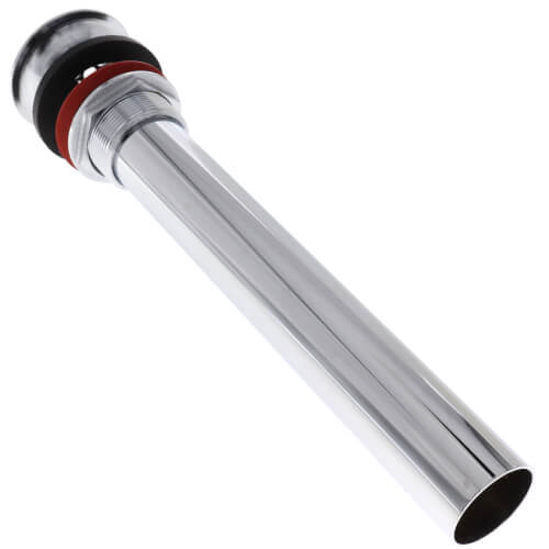 Main product image of 1-1/4" Chrome Plated Brass Lavatory Sink Drain w/ 8" Tailpiece