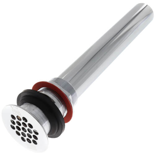 Main product image of 1-1/4" Chrome Plated Brass Lavatory Sink Drain w/ 8" Tailpiece
