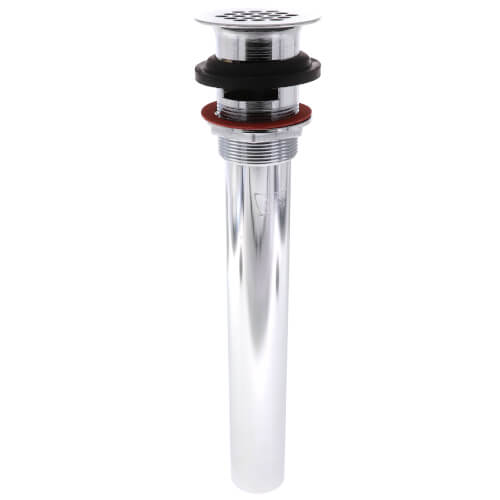 Main product image of 1-1/4" Chrome Plated Brass Lavatory Sink Drain w/ 8" Tailpiece