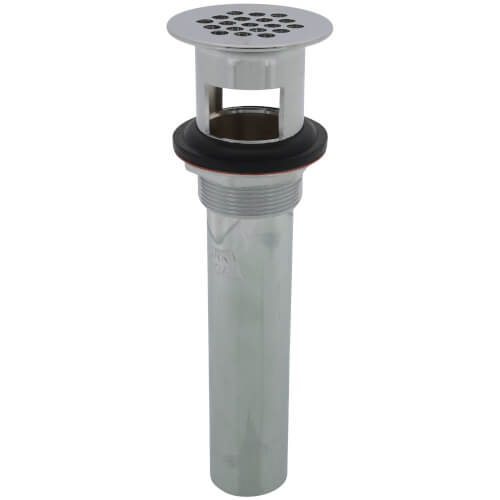 Main product image of 1-1/4" Chrome Plated Brass Lavatory Sink Drain