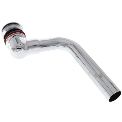 Main product image of Chrome Plated Cast Brass Offset Lavatory Strainer
