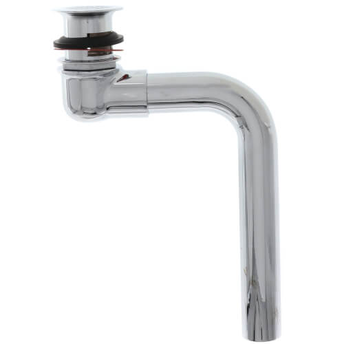 Main product image of Chrome Plated Cast Brass Offset Lavatory Strainer