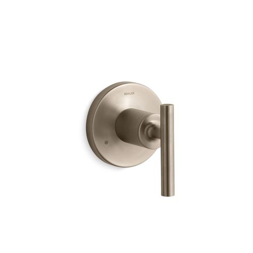Main product image of Purist Mastershower Transfer Valve Trim w/ Lever Handle (Vibrant Brushed Bronze)