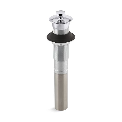 Main product image of Bathroom Sink Drain w/ Non-Removable Metal Stopper And Without Overflow (Polished Chrome), K-7127-CP