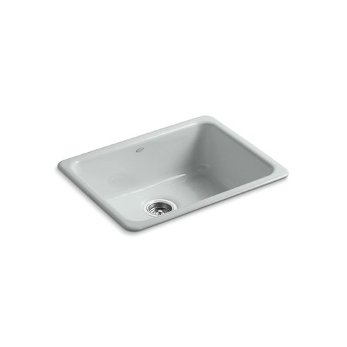 Main product image of Iron/Tones 24-1/4" Top-/Undermount Single-Bowl Bar Sink (Ice Grey), K-6585-95
