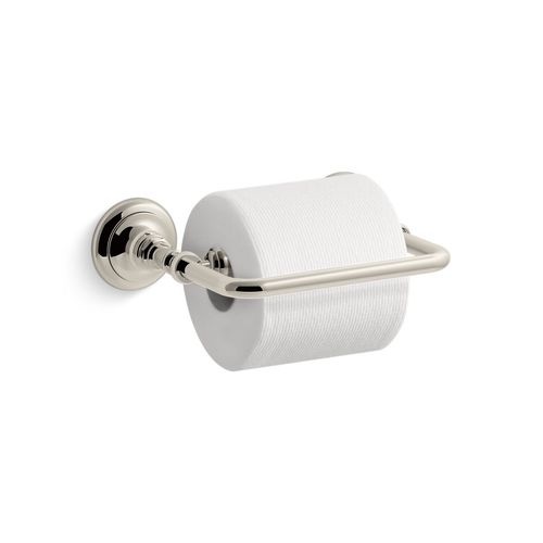 Main product image of Artifacts Pivoting Toilet Paper Holder (Vibrant Polished Nickel), K-72573-SN