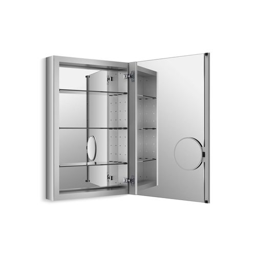 Main product image of Verdera 20" W x 30" H Slow-Close Single-Door Medicine Cabinet with Mirrored Door