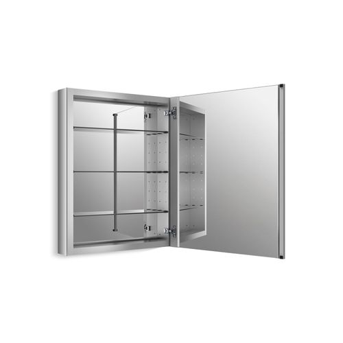 Main product image of Verdera 24" W x 30" H Single-Door Medicine Cabinet with Mirrored Door