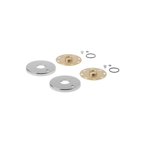Main product image of Large Escutcheon & Mounting Collar Kit (Polished Chrome), K-1194302-CP