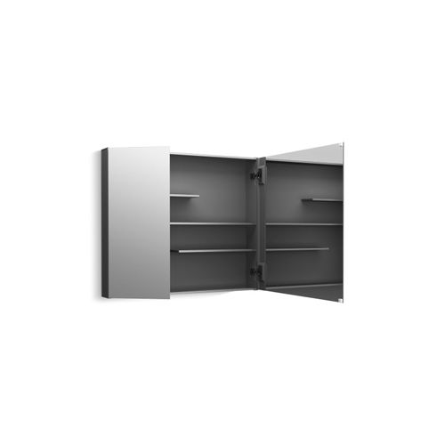 Main product image of Maxstow 30" W x 24" H Two-Door Medicine Cabinet with Mirrored Doors, K-81146-DA1
