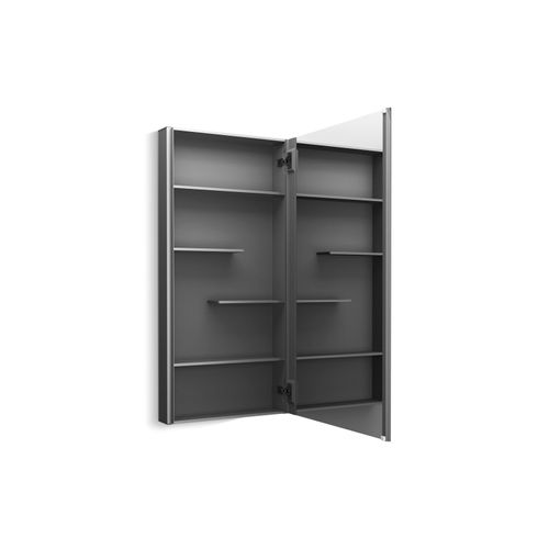 Main product image of Maxstow 20" W x 40" H Single-Door Medicine Cabinet with Mirrored Door
