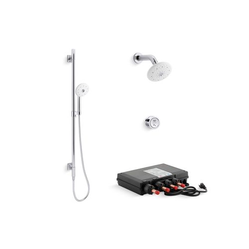 Main product image of MasterShower 60" Metal Hand Shower Hose (Polished Chrome), K-9514-CP