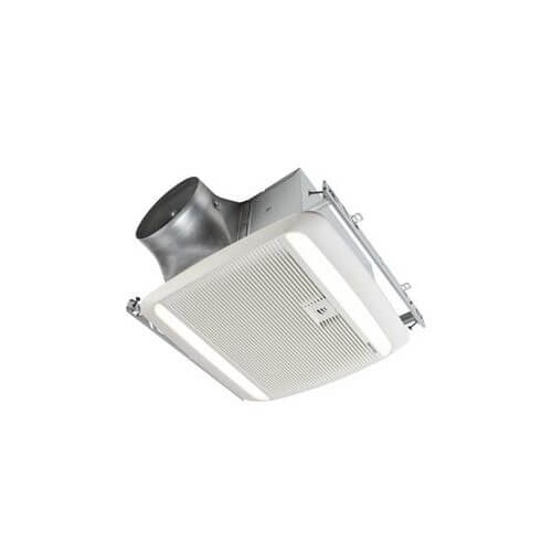 Main product image of ZB110HL1 Ultra Green Series Multi-Speed, Humidity Sensing Ventilation Fan w/ Light