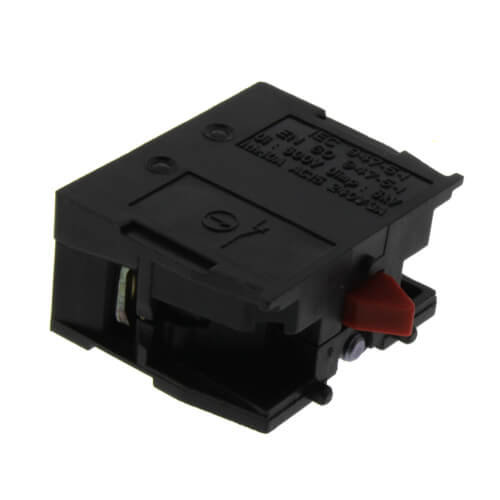 Main product image of 1 N/C Spring Return Contact Block, 10A, Front Mount
