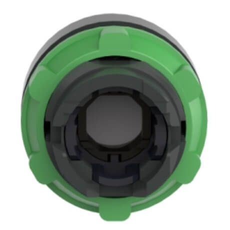 Main product image of Red Round Flush Illum Complete Pushbutton