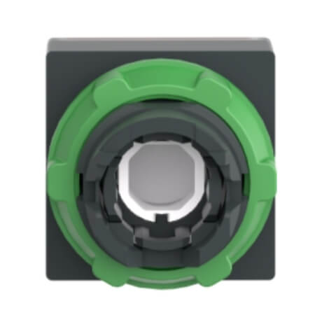 Main product image of Orange Square Flush Illum Complete Pushbutton
