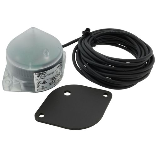 Main product image of Harmony XB5R Wireless Relay Antenna, w/o Battery, AC/DC, 5m Cable Output