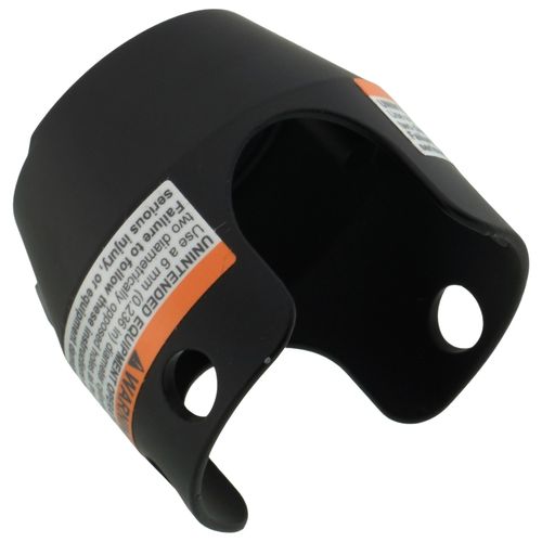 Main product image of Padlockable Guard for XB4 & XB5 Mushroom Head Push Buttons - Black