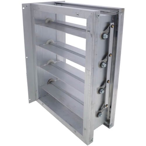 Main product image of 10 in. x 14 in. TrueZONE Rectangular Parallel Blade Damper