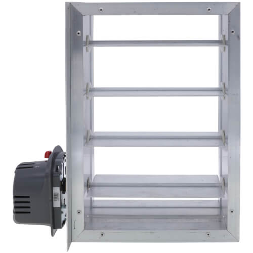 Main product image of 10 in. x 14 in. TrueZONE Rectangular Parallel Blade Damper