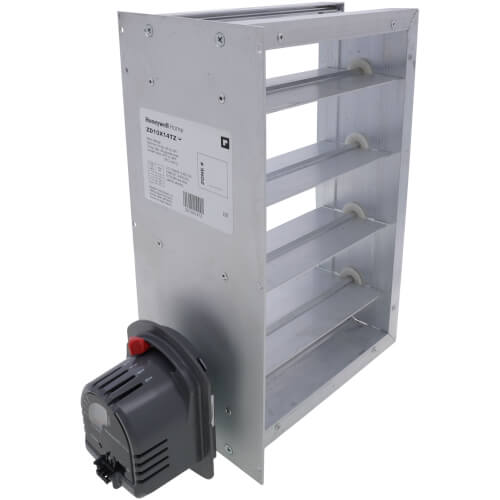 TrueZONE Bypass Damper-Black and White CPRD8/U CPRD8-1 Honeywell 8 in TrueZONE Bypass Damper-Black and White CPRD8/U CPRD8-1 Honeywell 8 in
