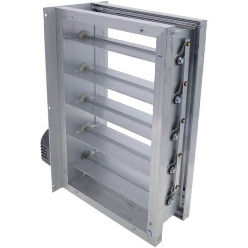 Main product image of 10 in. x 16 in. TrueZONE Rectangular Parallel Blade Damper