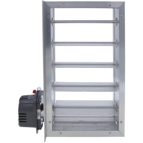 Main product image of 10 in. x 16 in. TrueZONE Rectangular Parallel Blade Damper