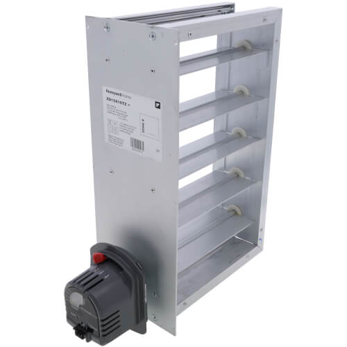 Main product image of 10 in. x 16 in. TrueZONE Rectangular Parallel Blade Damper