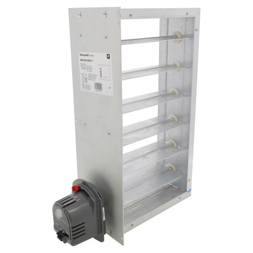 Main product image of 10 in. x 18 in. TrueZONE Rectangular Parallel Blade Damper