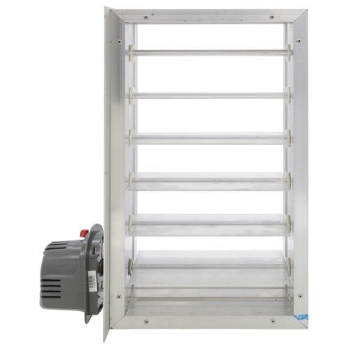 Main product image of 10 in. x 18 in. TrueZONE Rectangular Parallel Blade Damper