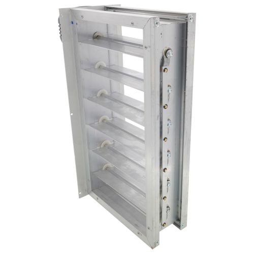 Main product image of 10 in. x 18 in. TrueZONE Rectangular Parallel Blade Damper