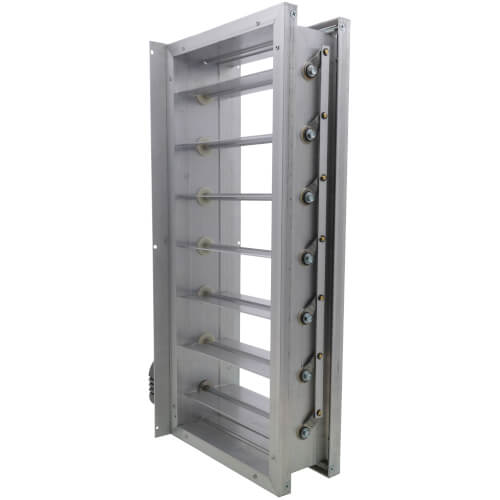 Main product image of 10 in. x 22 in. TrueZONE Rectangular Parallel Blade Damper