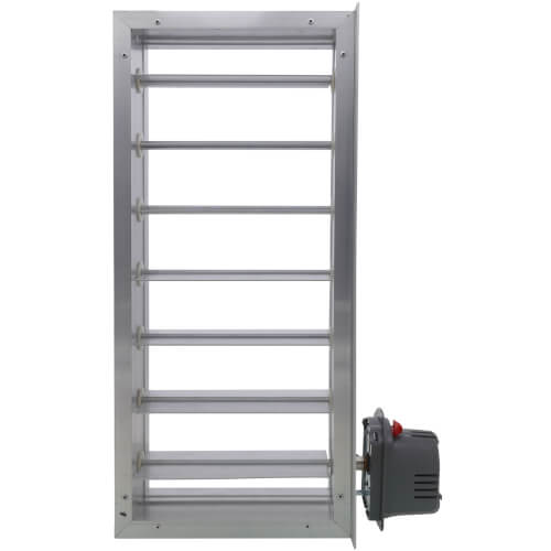 Main product image of 10 in. x 22 in. TrueZONE Rectangular Parallel Blade Damper