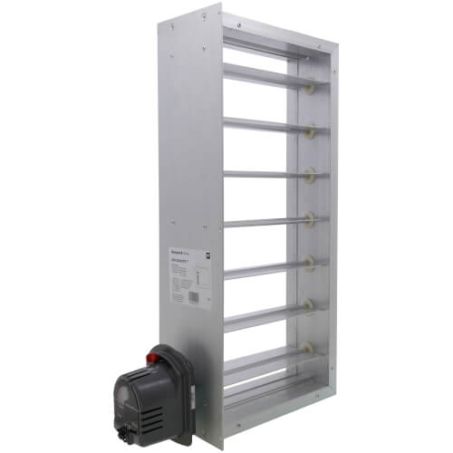 Main product image of 10 in. x 22 in. TrueZONE Rectangular Parallel Blade Damper