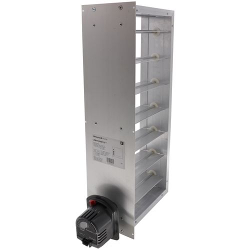 Main product image of 10 in. x 24 in. TrueZONE Rectangular Parallel Blade Damper