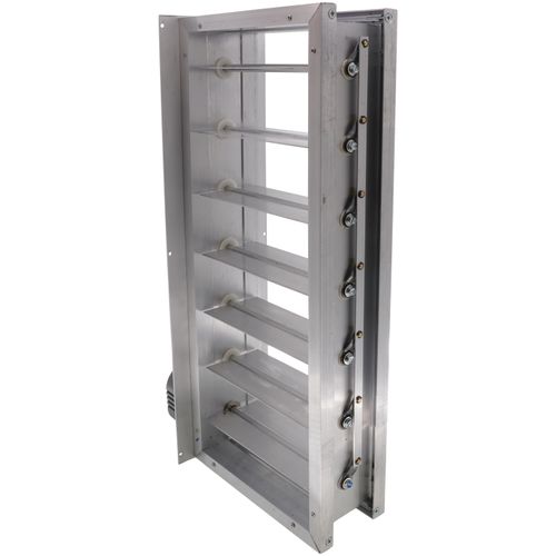 Main product image of 10 in. x 24 in. TrueZONE Rectangular Parallel Blade Damper