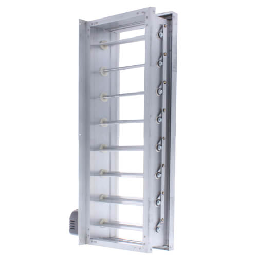 Main product image of 10 in. x 26 in. TrueZONE Rectangular Parallel Blade Damper