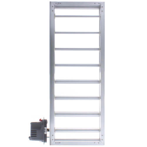 Main product image of 10 in. x 26 in. TrueZONE Rectangular Parallel Blade Damper