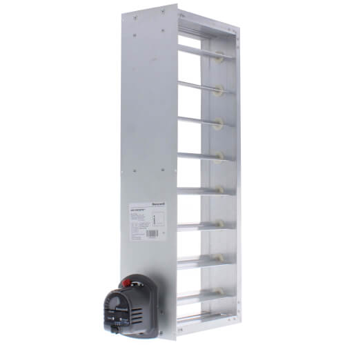 Main product image of 10 in. x 26 in. TrueZONE Rectangular Parallel Blade Damper