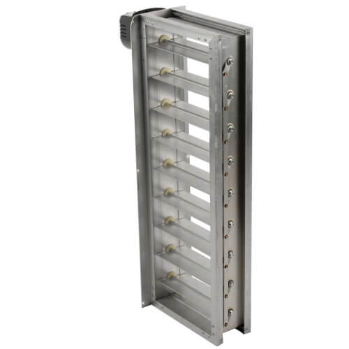 Main product image of 10 in. x 28 in. TrueZONE Rectangular Parallel Blade Damper