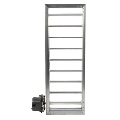 Main product image of 10 in. x 28 in. TrueZONE Rectangular Parallel Blade Damper