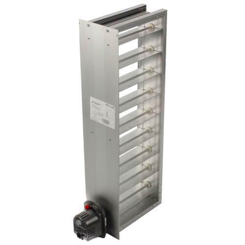 Main product image of 10 in. x 28 in. TrueZONE Rectangular Parallel Blade Damper