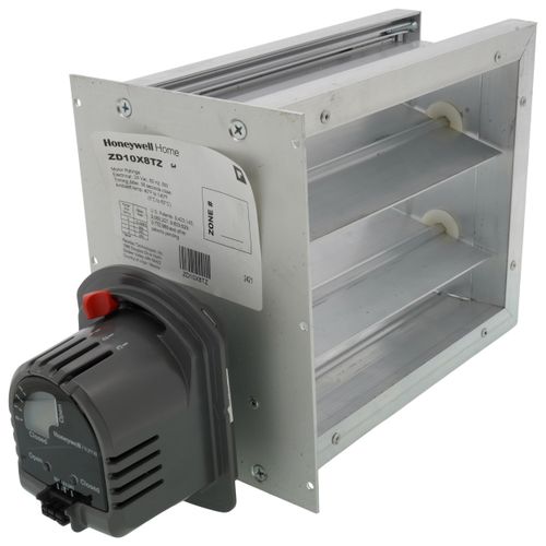 Main product image of 10 in. x 8 in. TrueZONE Rectangular Parallel Blade Damper