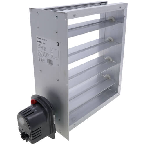 Main product image of 12 in. x 14 in. TrueZONE Rectangular Parallel Blade Damper