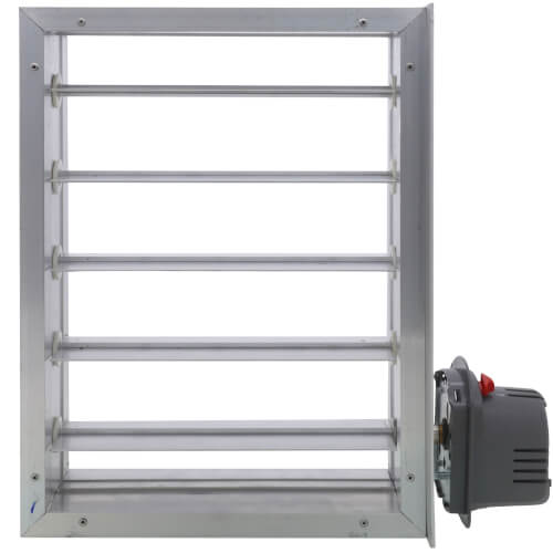 Main product image of 12 in. x 16 in. TrueZONE Rectangular Parallel Blade Damper