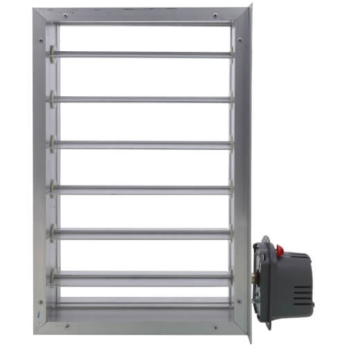 Main product image of 12 in. x 18 in. TrueZONE Rectangular Parallel Blade Damper