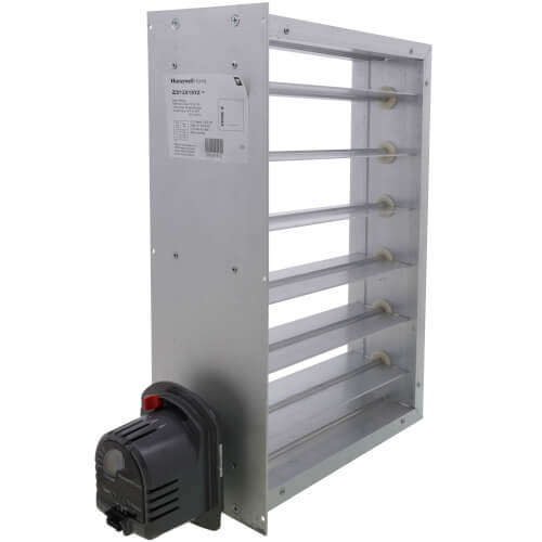 Main product image of 12 in. x 18 in. TrueZONE Rectangular Parallel Blade Damper