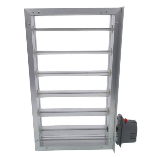 Main product image of 12 in. x 20 in. TrueZONE Rectangular Parallel Blade Damper